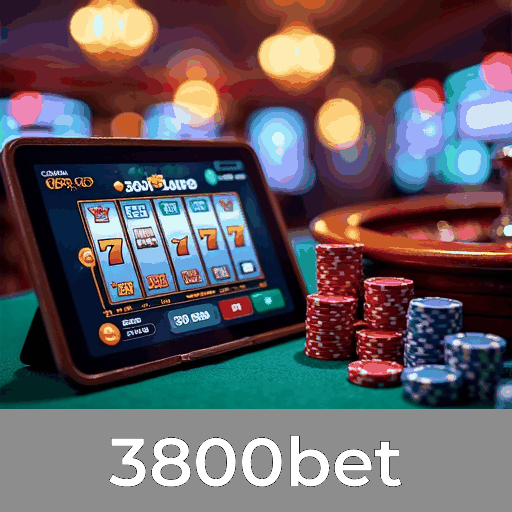 3800bet: Slots com Prêmios, Mesa com Estratégia e Dealer ao Vivo